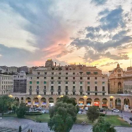 B&B Piazza Della Vittoria 제노바 외부 사진