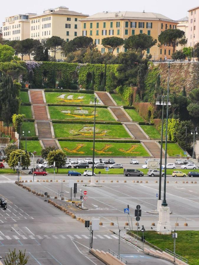 B&B Piazza Della Vittoria 제노바 외부 사진