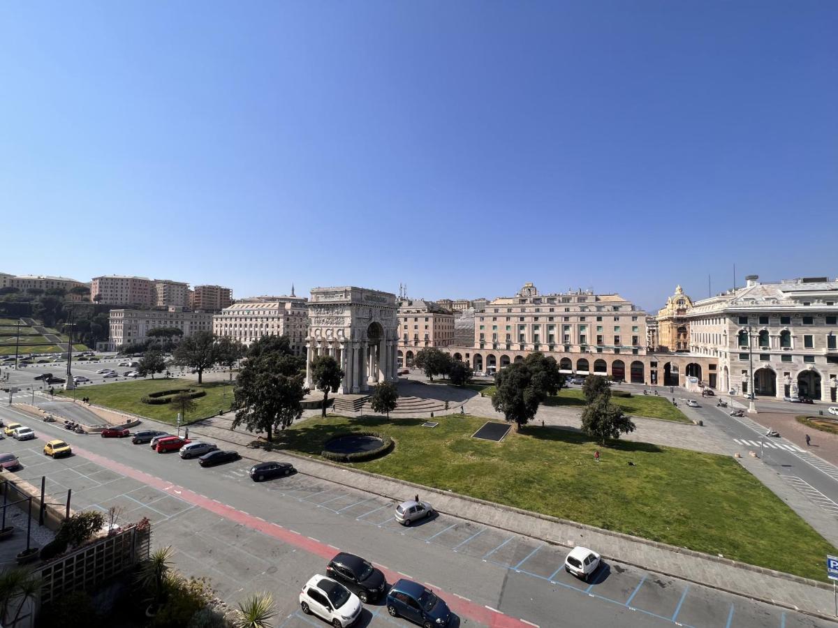 B&B Piazza Della Vittoria 제노바 외부 사진