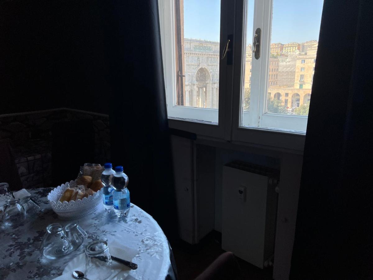 B&B Piazza Della Vittoria 제노바 외부 사진