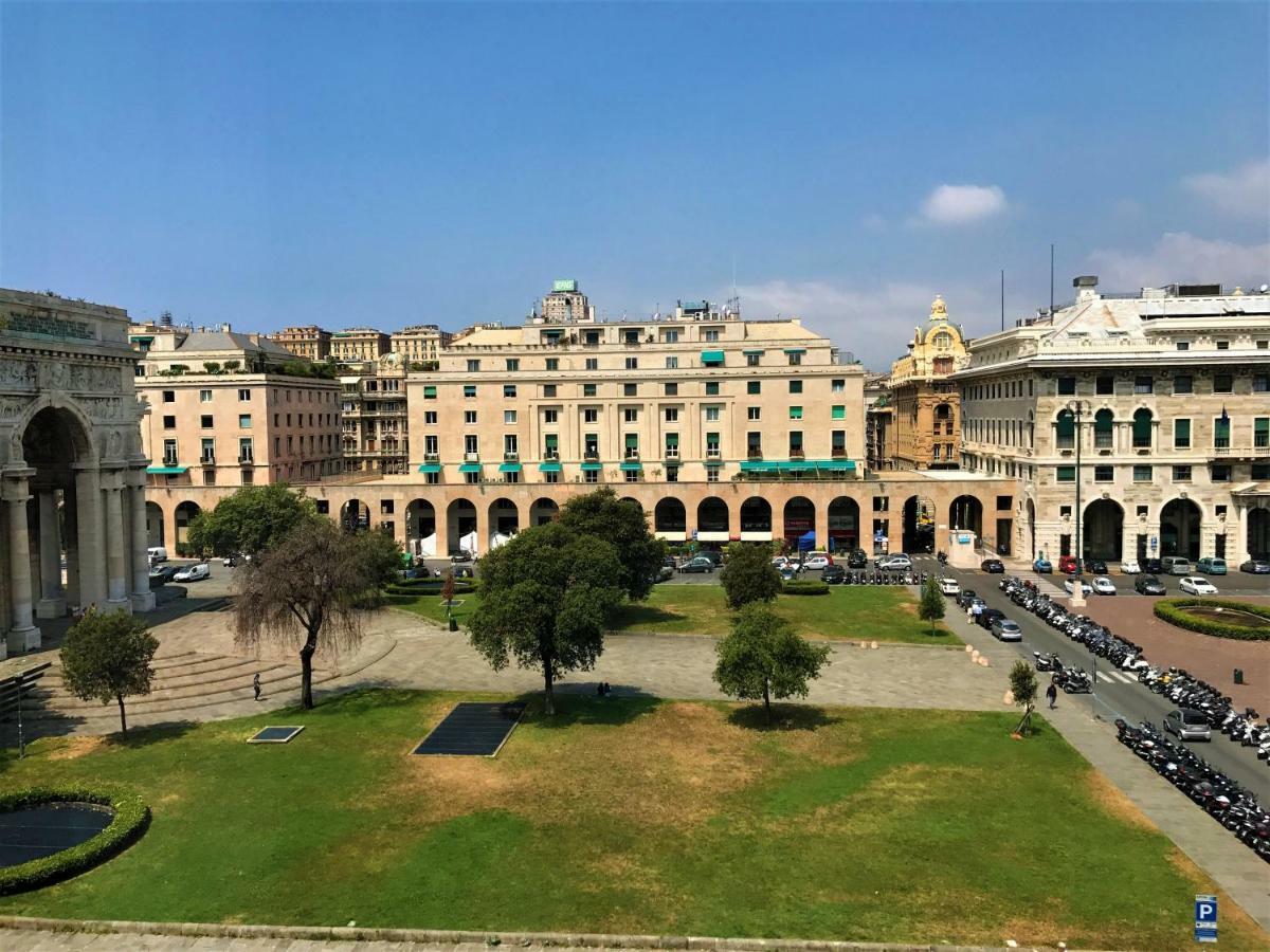 B&B Piazza Della Vittoria 제노바 외부 사진